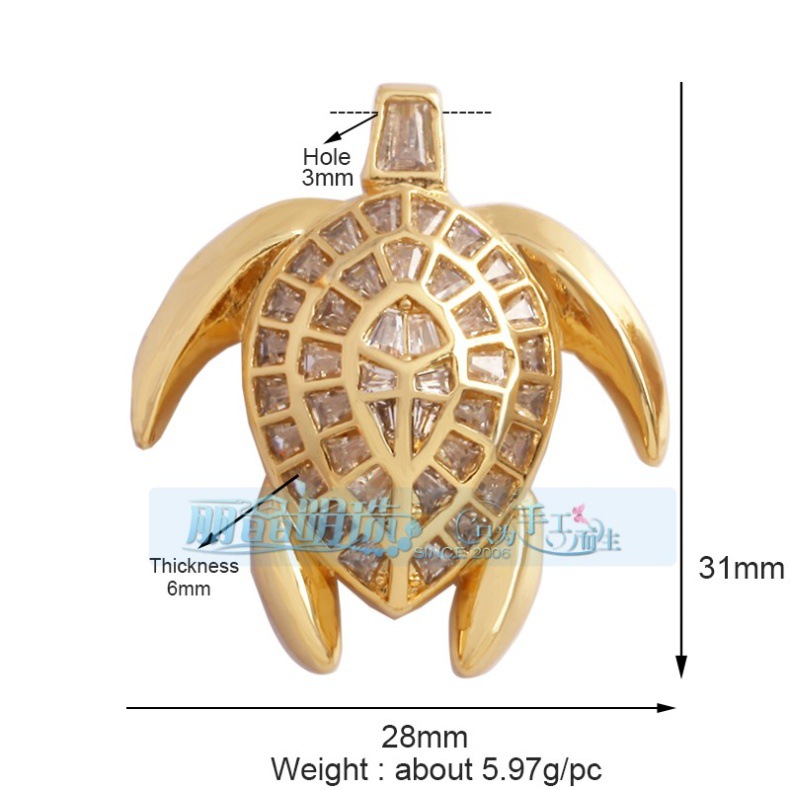 2g Weight Pendant Jewelry Making Type 18K Gold Plated Plating Material DIY Jewelry Accessories Classification 1 Piece Quantity Copper Material Scallop, Starfish, Conch Pattern All Seasons Season Marine Style Style 1 Piece Copper 18K Gold Plated Scallop Starfish Conch Pendant 22