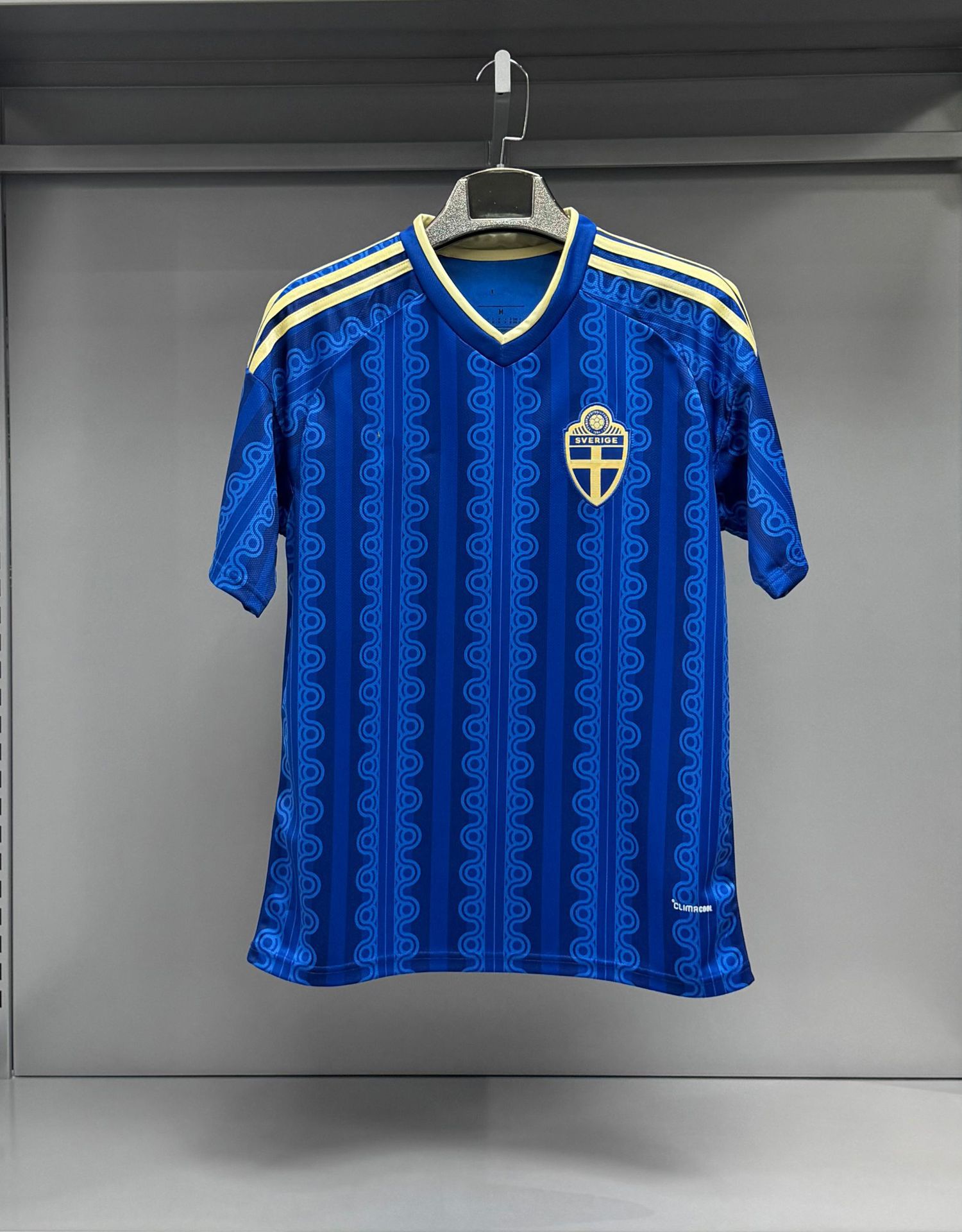 2627 nueva camiseta de fútbol de la Copa del Mundo Francia España edición de fans del equipo nacional brasileño gran cantidad de manga corta al por mayor