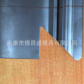 门框花型45度冲角模具，侧锁点模具，防盗门模具，不锈钢门模具，