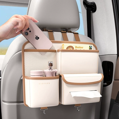 Car storage bag/box Hanging Bag Multifunctional Storage Box
