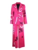 Long set, jacket, trousers