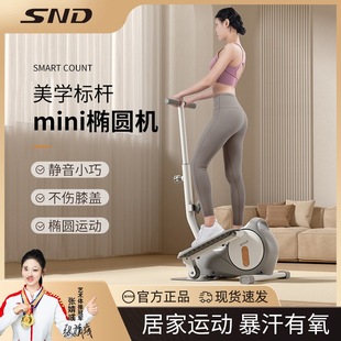 Mini Elliptical Machine, Home Silent Walking Machine, Fitness Small Elliptical Machine, Home Aerobic Stepper, Others