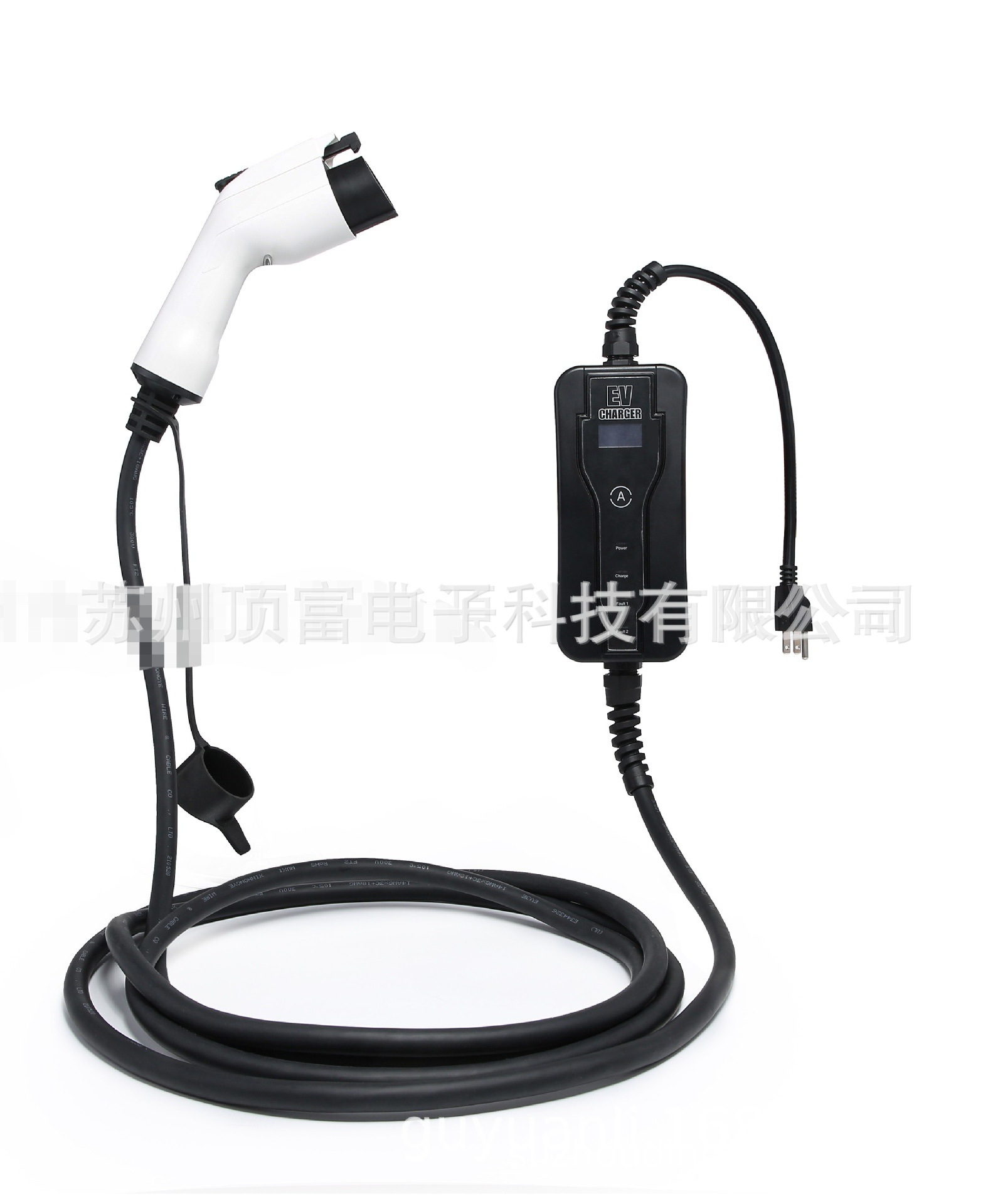 新能源汽车美标充电器电动汽车美标充电枪美标充电枪快充充电桩