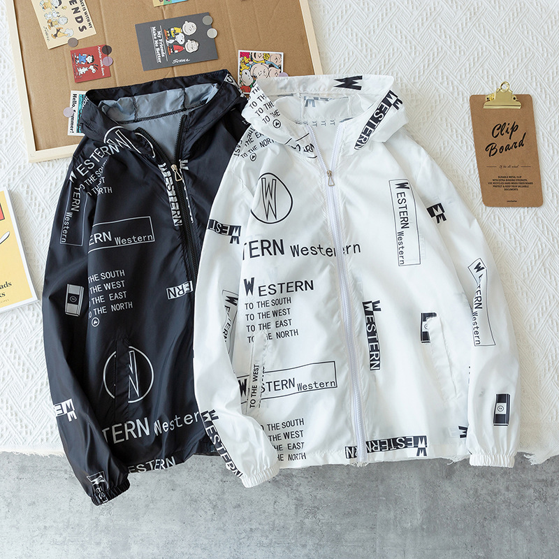 Summer Sun Protection Clothing Men's Printed Thin Sun Protection Clothing Men's Outdoor Sports Quick-drying Clothing Skin-friendly Clothing Outdoor Fishing Clothing for Men