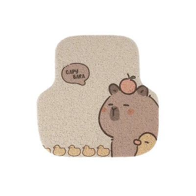 Floor Mats Car Universal Wire – Universal Foot Pad - after-kissing-the-dolphin-foot-pad