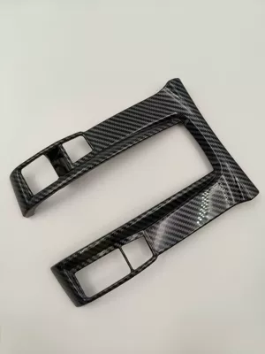 Special Center Console Gear Shift, Car interior film - 10th-generation-civic-all-inclusive-gear-shift-frame