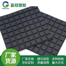 厂家直供：硫化成型硅胶胶垫  梯形硅胶脚垫 平面圆柱硅胶垫