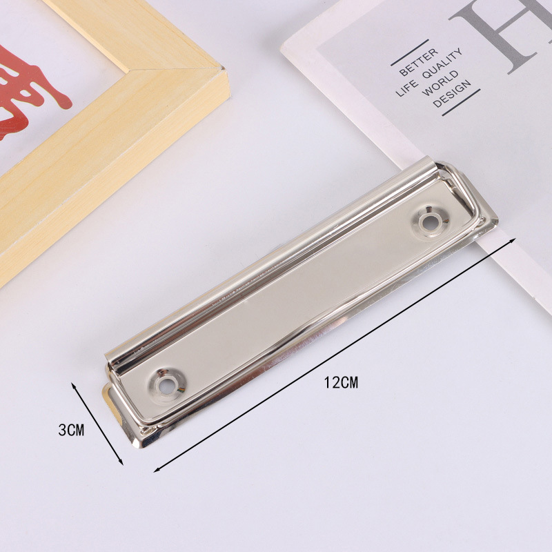 12CM 광택 패널 클립