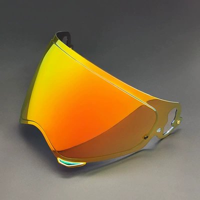 Vas-A Rally 5-Lens Tour-Cross5 Helmet Lens Is Windproof, Dustproof, and Uv-Resistant (Dəbilqə (Kaska) aksesuarları) - tourcross5-tea-red