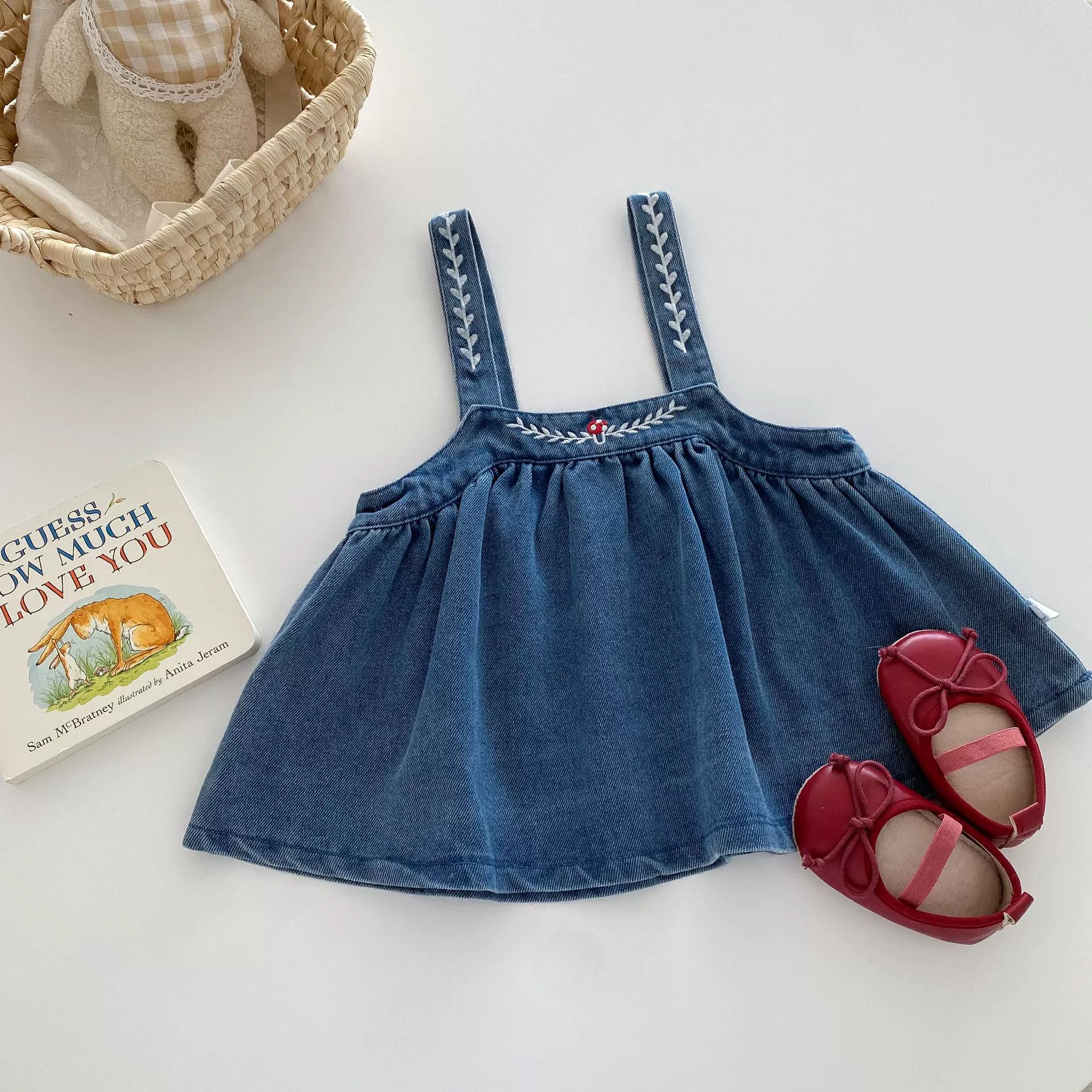Doll, cute base children's overall girl's, 0-5 years, autumn