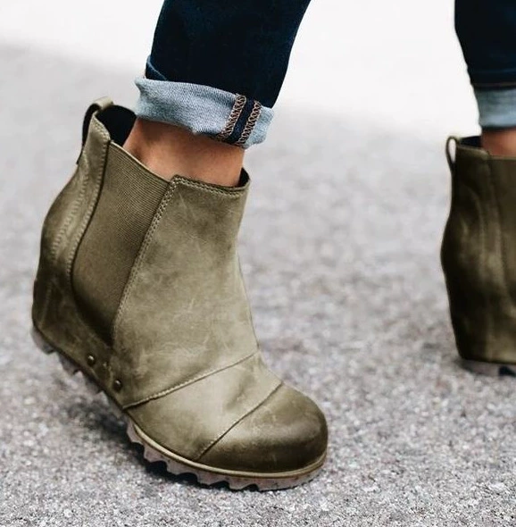 Low boots platform, 2021 collection, wish, Amazon, plus size
