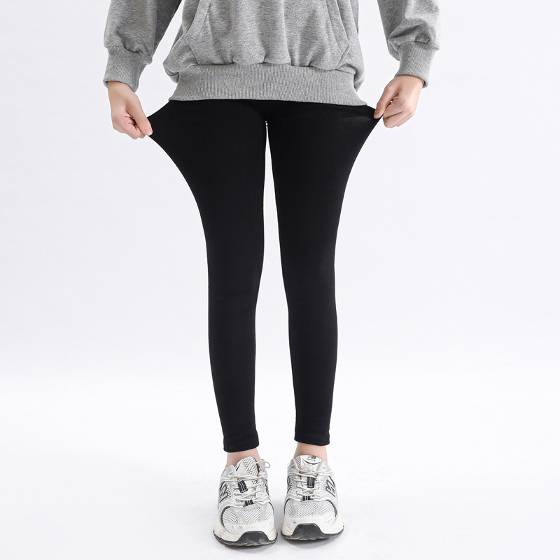 Leggings para niñas primavera y otoño Algodón puro Bebé Ropa exterior medias pantalones largos para niños pantalones para niños slim fit fábrica lote