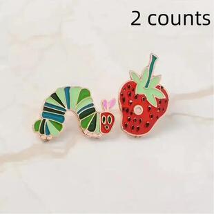 Z 53149 Cartoon fruit alloy brooch accessory ��ͨˮ���Ͻ���
