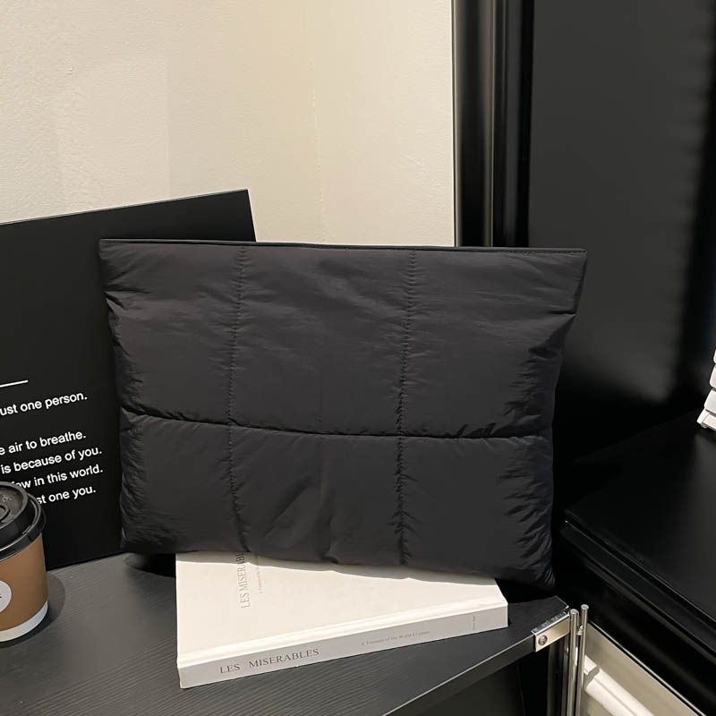 Korean In-Stock Cross-Border Puff Pillow Computer Bag 13inch Suitable for MacBook Inner Sleeve Shockproof Storage Bag