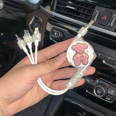 Mobil şarj cihazları – phone data cable