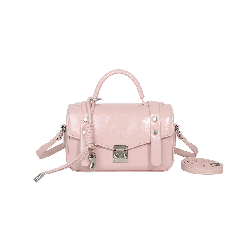 Commuting temperamento de verano popular bolso pequeño 2026 nuevo nicho de moda femenina diseño de hombro único bolso de tramo inclinado