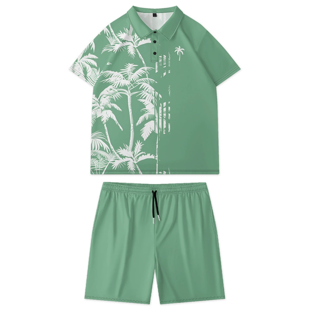 «Кросс-бордерная торговля»? set, European style, with short sleeve, 3D, plus size