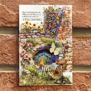 ��Ԋ���g��Ȼ����ϵ��PET�N����  �͹���Ȼˮ�����~DIY�b��N40��