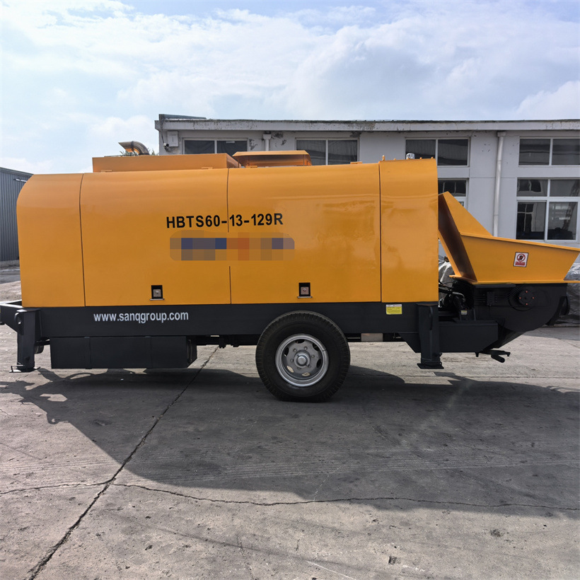 60柴油拖泵 柴油动力输送泵 混凝土输送泵 烧柴油的混凝土输送泵