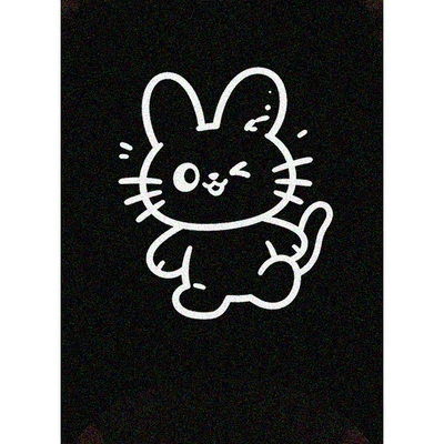 Electric vehicle foot mat, electric scooters, cute waterproof - cute-little-cat