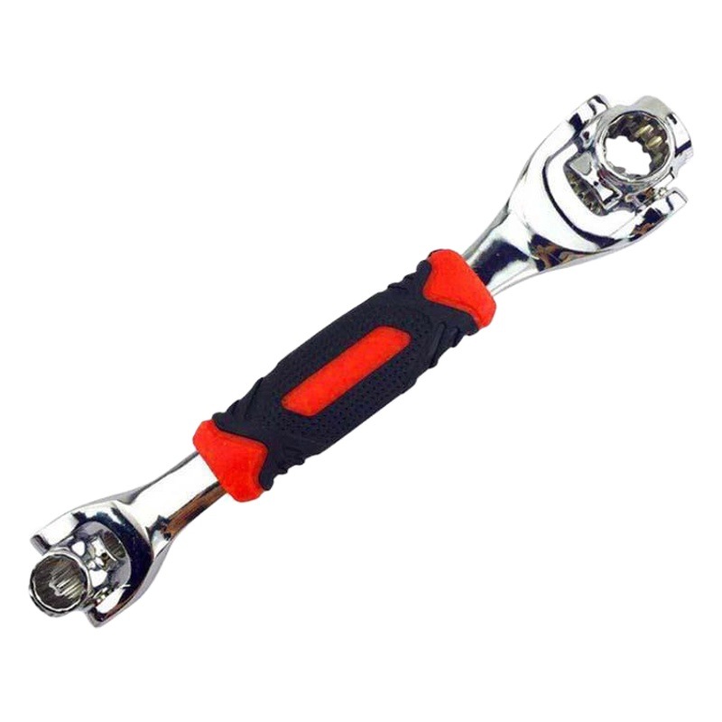 Llave de hueso de perro multifuncional 52 en uno Llave giratoria de 360 grados Llave antideslizante Llave de tigre