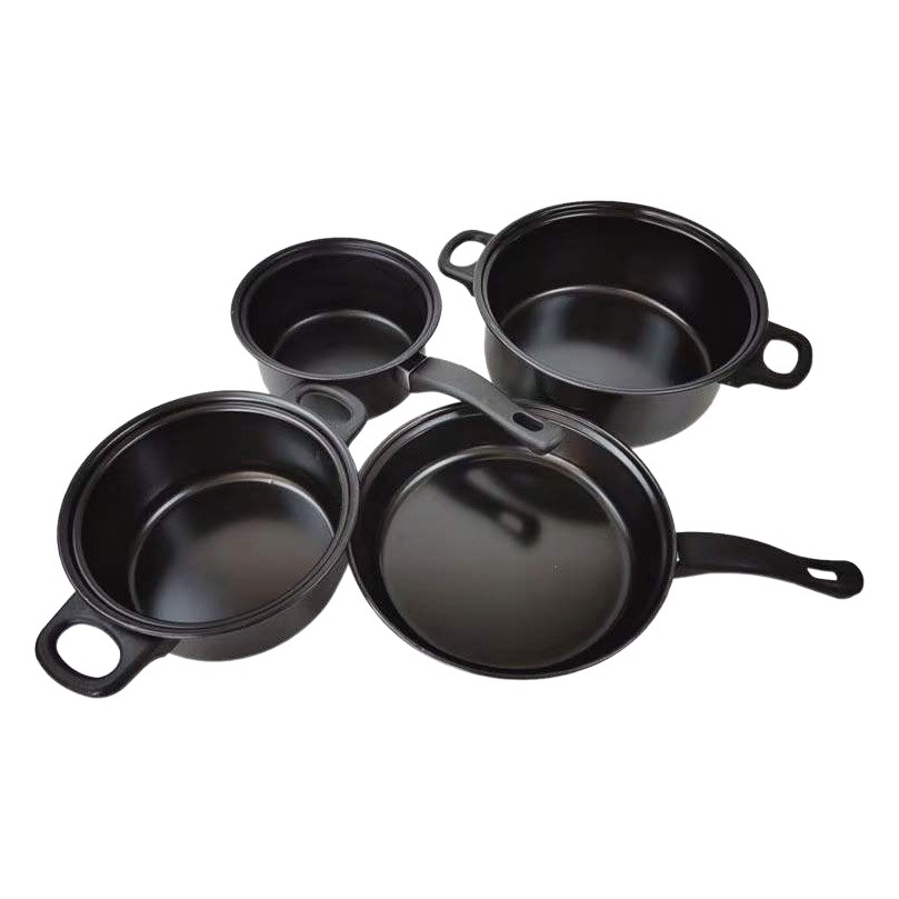 13 piezas de comercio exterior olla antiadherente de gama alta al aire libre olla conjunto olla combinación pan regalo olla al por mayor