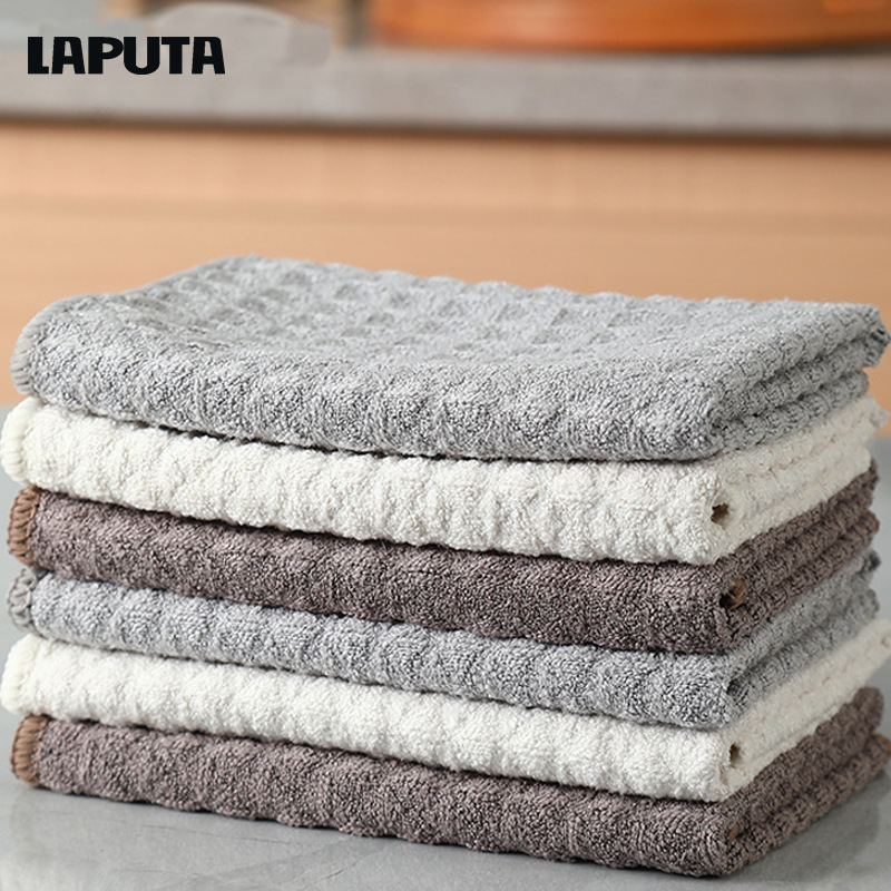 LAPUTA/Lerton bar towel cleaning coffee machine special rag barista absorbent quick-drying cleaning cloth LAPUTA/Lerton bar towel cleaning coffee machine special rag barista absorbent quick-drying cleaning cloth