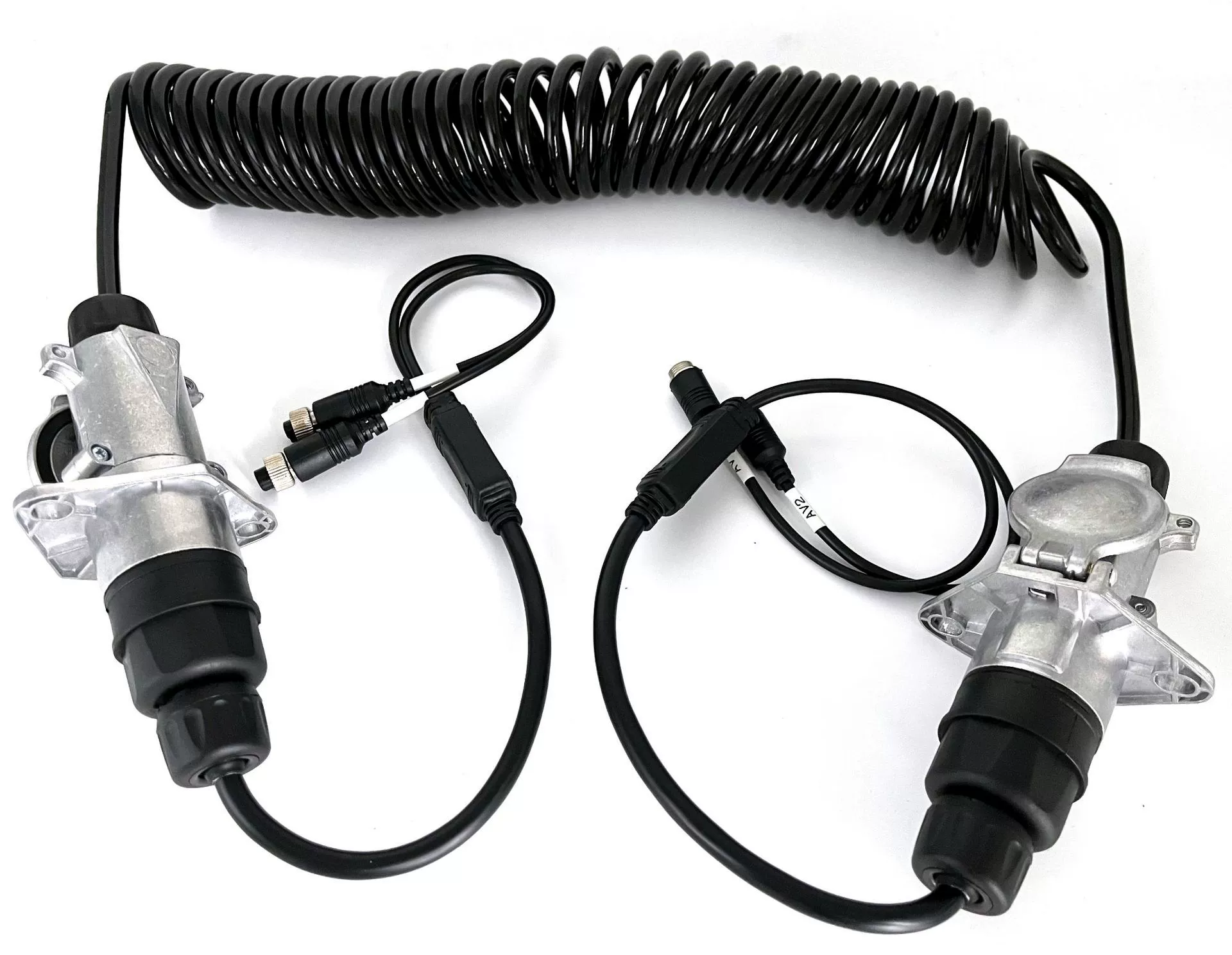 Запчасти для прицепов 7Pin Coil suzi кабель разъем прицепа грузовика