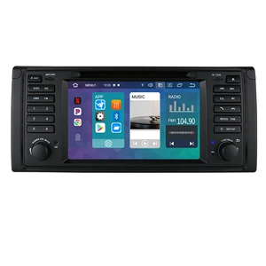 BWM BMW E53 üçün 7 düym Android GPS avtomobil naviqator DVD