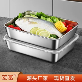 保鲜盒、饭盒;沥水篮、盆;盘