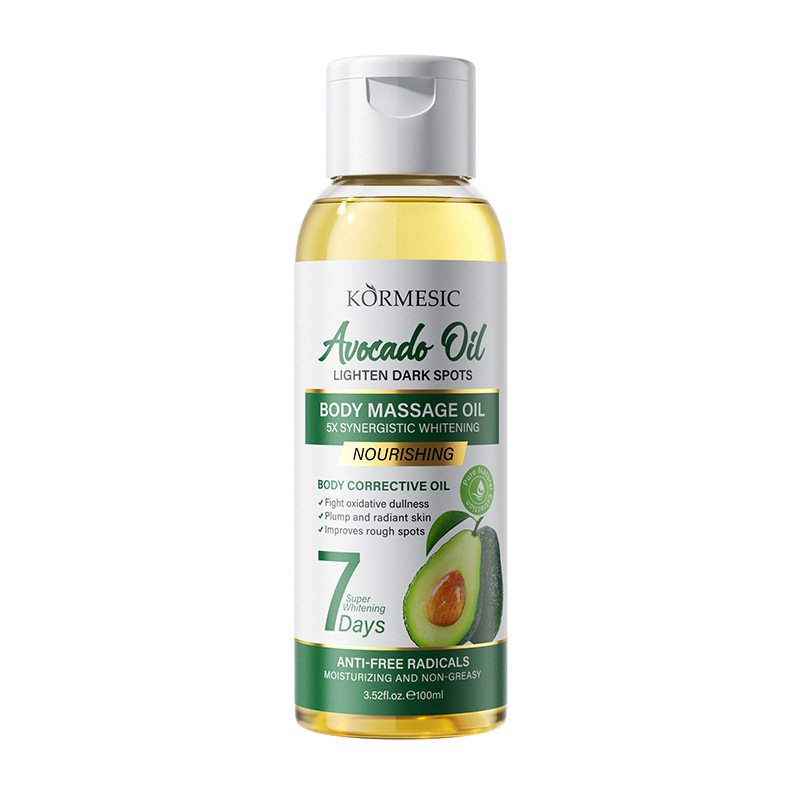 KORMESIC Full English Body Massage Oil image 14