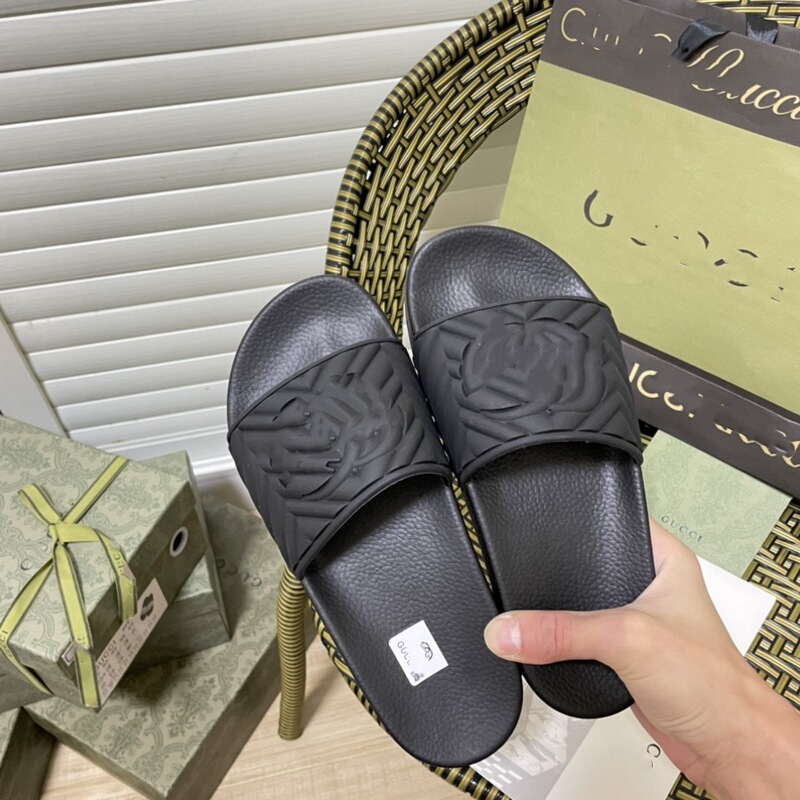 G's カップルスタイルの滑り止めトレンディなアウターウェア多用途ビーチワンラインプリントサンダル女性用外国貿易卸売価格オリジナル標準|undefined
