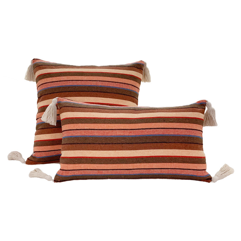 Tiras de tela gruesa nacional - naranja