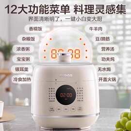 适用苏泊尔电压力锅家用小型多功能智能新款高压锅饭煲SY-25FC802
