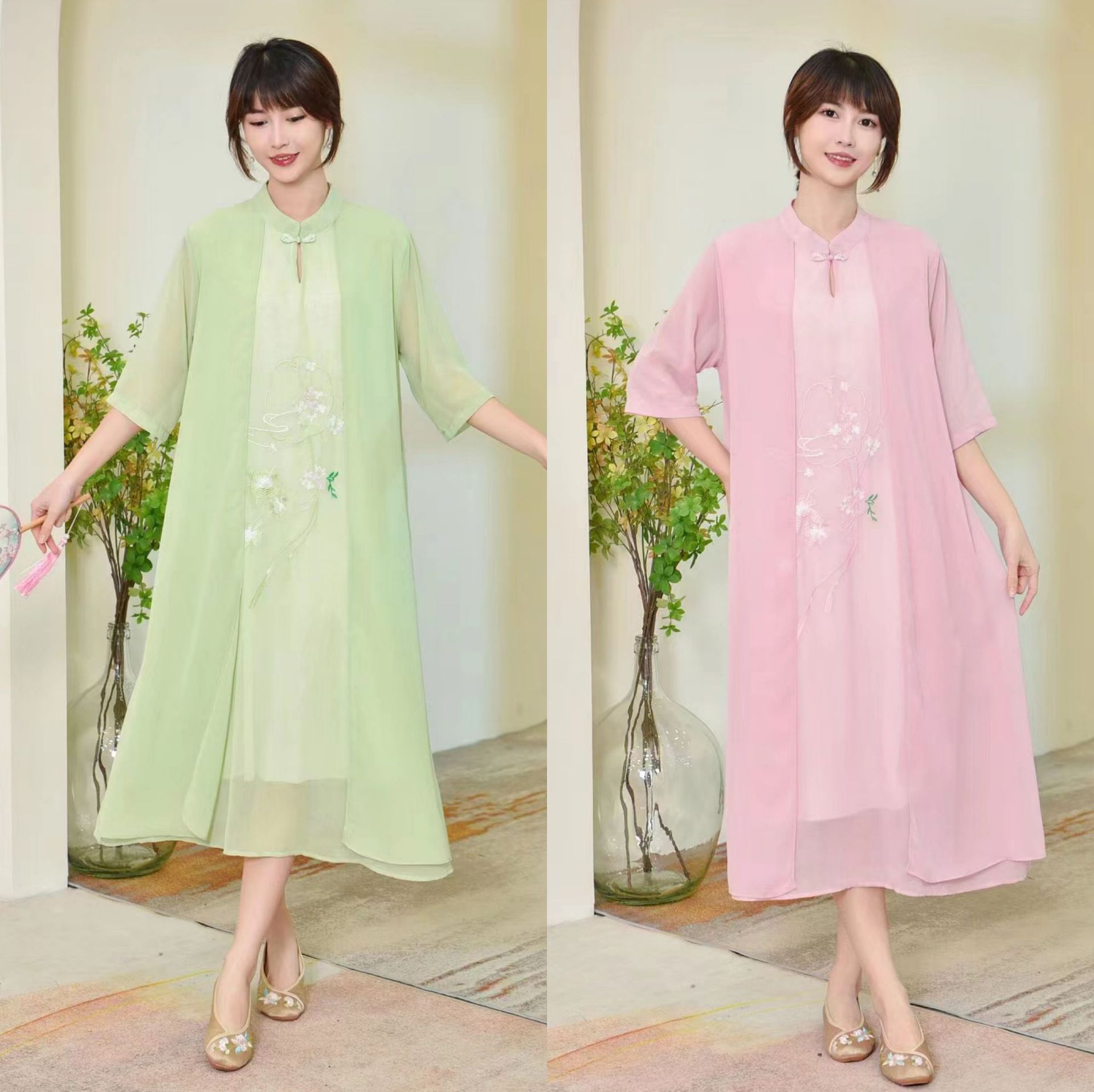 Summer ethnic set