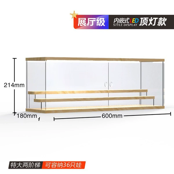 Extra large ceiling light for stairs