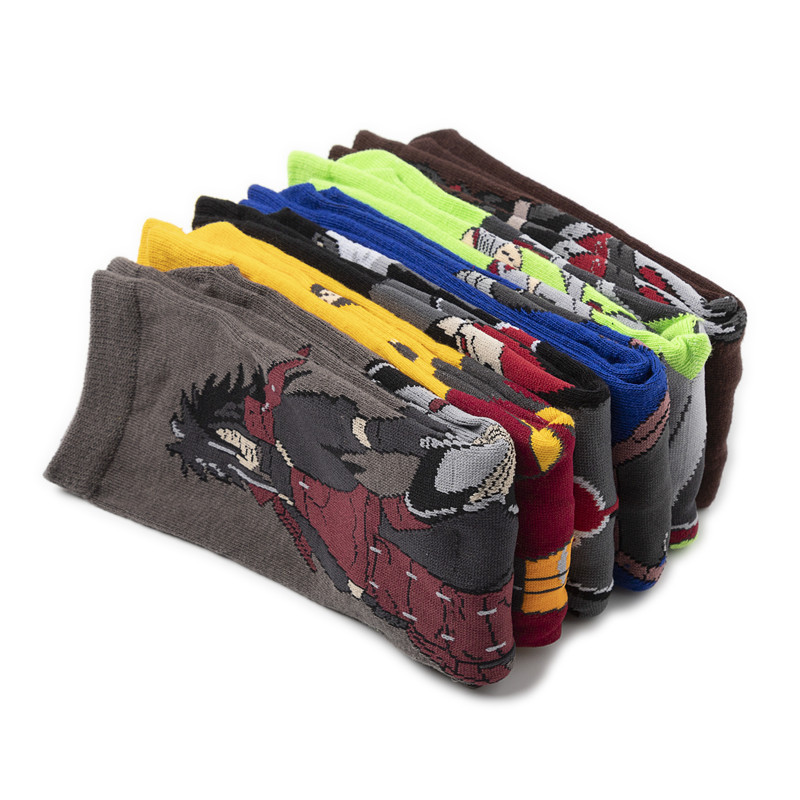 Anime Cartoon Socks 8