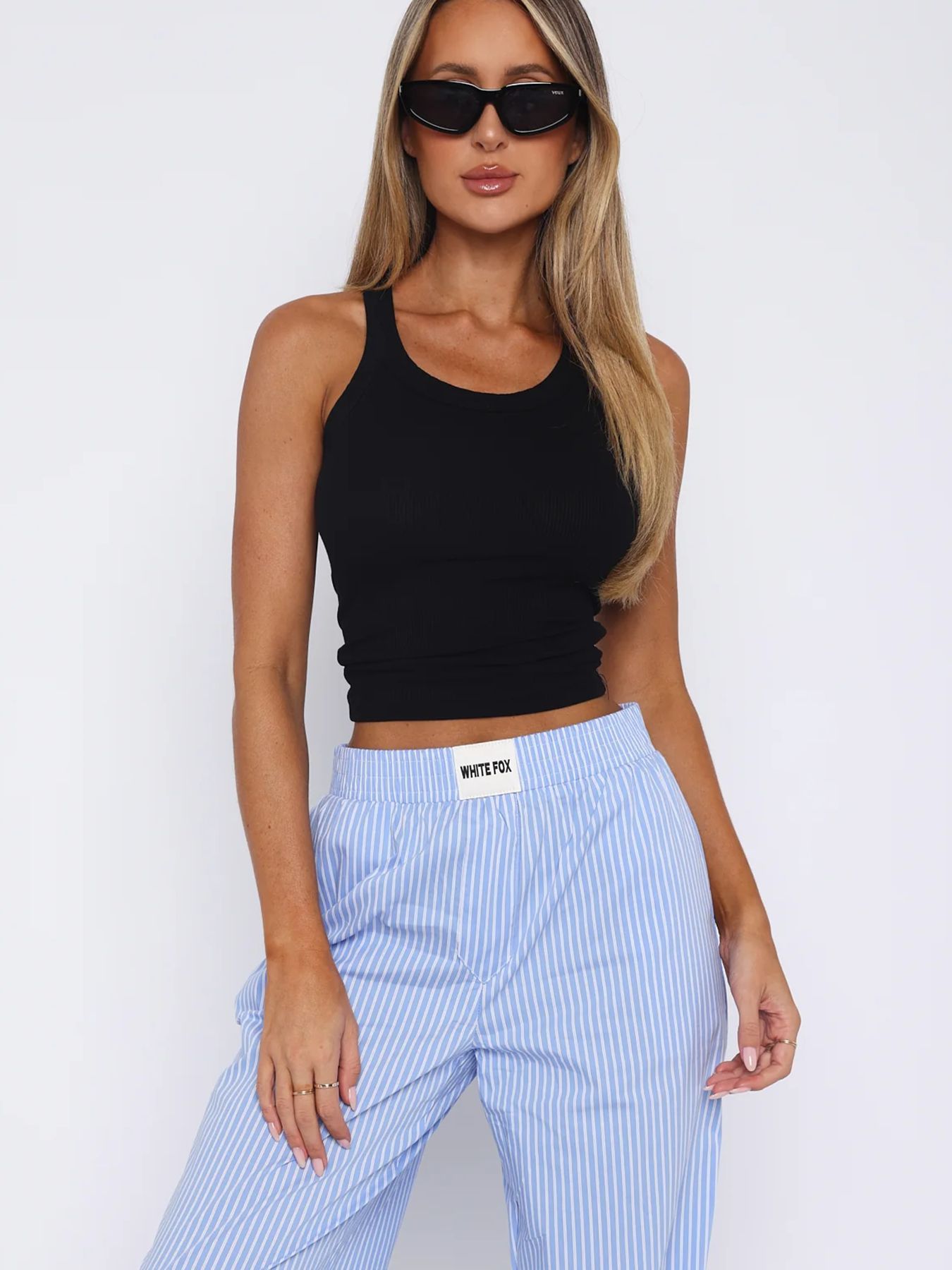 115g Weight Cotton Fabric Type Short Top Length Racerback Tank Tops Tops Type Holiday, Daily, Selfie Occasion U Neck Neckline Slim Fit Type Solid Color Pattern Summer Season Women's Gender Casual, Elegant, Streetwear Style Wholesale Women's Casual Elegant Streetwear Solid Color Tank Tops 24