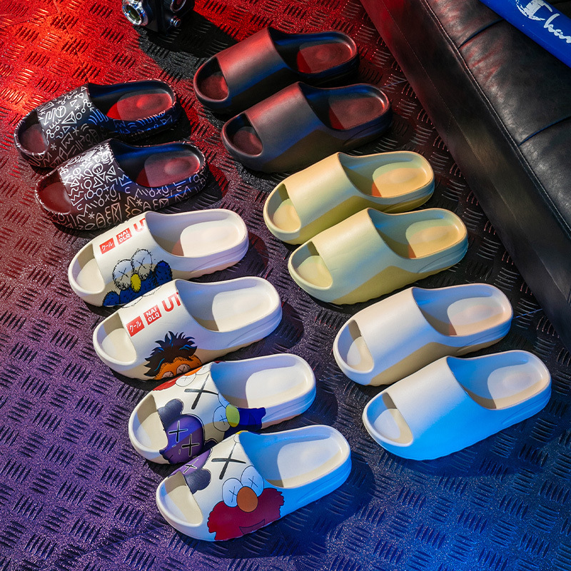 Zapatillas de coco para hombres de verano en casa baño interior baño doméstico con suela gruesa para usar zapatillas frías antideslizantes mujeres