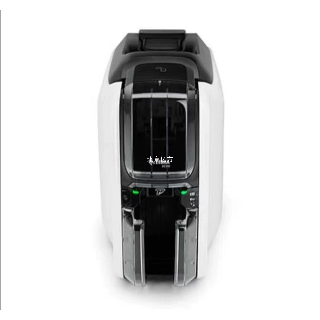 Карточный принтер Zebra ZC100 ZC150 ZC300 для студенческих карт из ПВХ