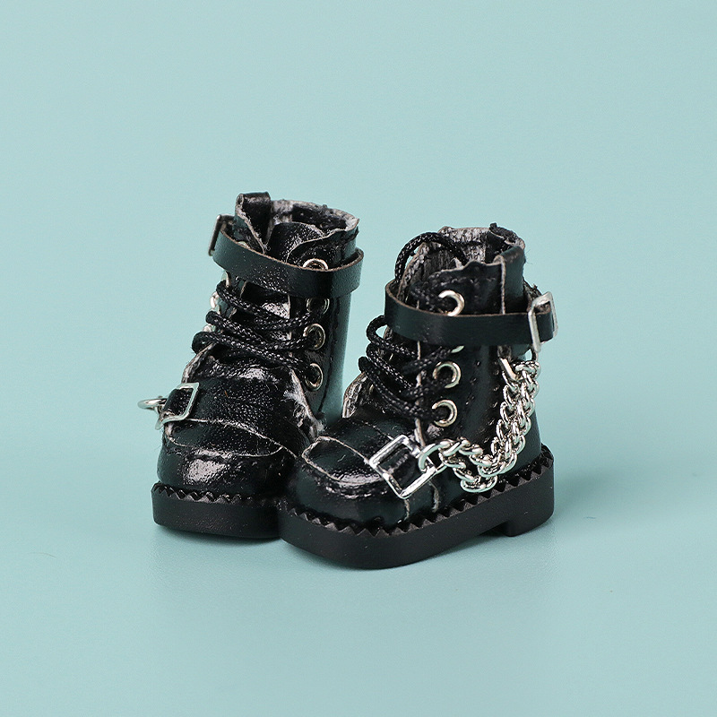 Ob11 accesorios de muñeca 12 puntos cuerpo zapatos de bebé zapatos de lona zapatos de cuero P9 tesoro masculino tesoro femenino moda periférica spot al por mayor