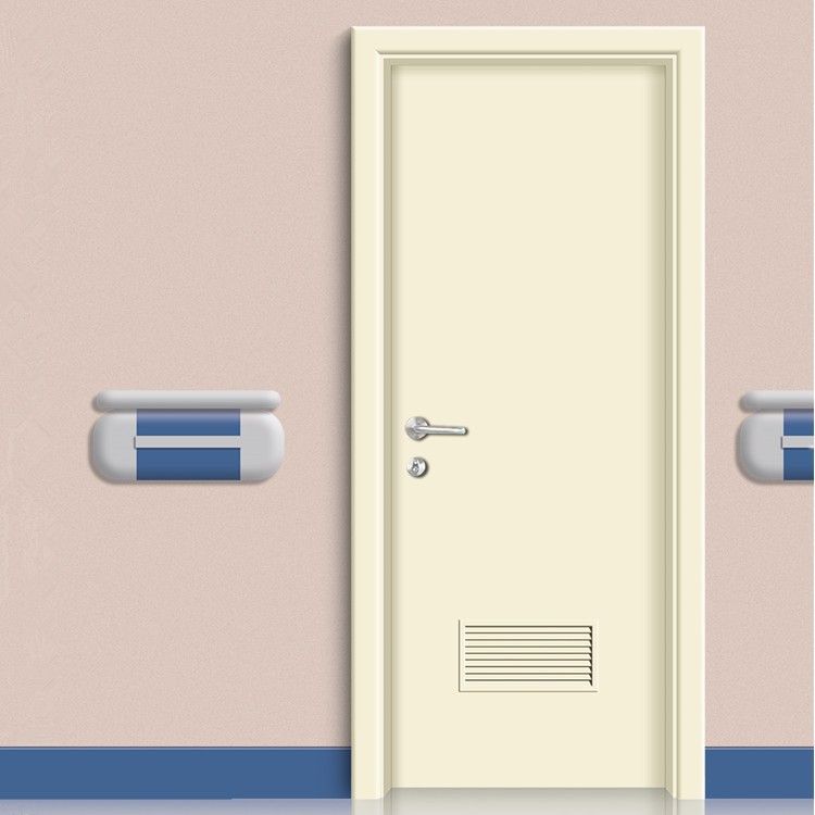 Puerta de madera Puerta de madera sólida Puerta de madera ecológica Puerta libre de pintura Puerta de aula de jardín de infantes Puerta de sala de hospitales Puerta interior Puerta de ingeniería escolar