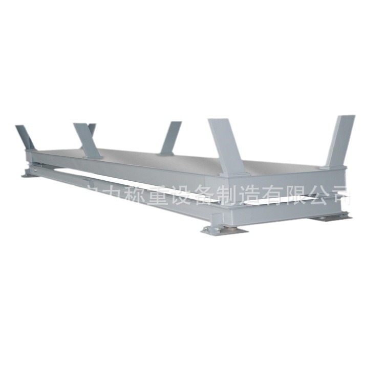 江苏宏力厂家 电子 缓冲秤 缓冲平台秤 称 钢材 的电子地磅秤