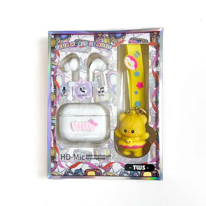 TWS Butter Bear ワイヤレス Bluetooth ヘッドセットセット重低音効果と長持ちするバッテリー寿命外国貿易インイヤーヘッドフォン専用|undefined