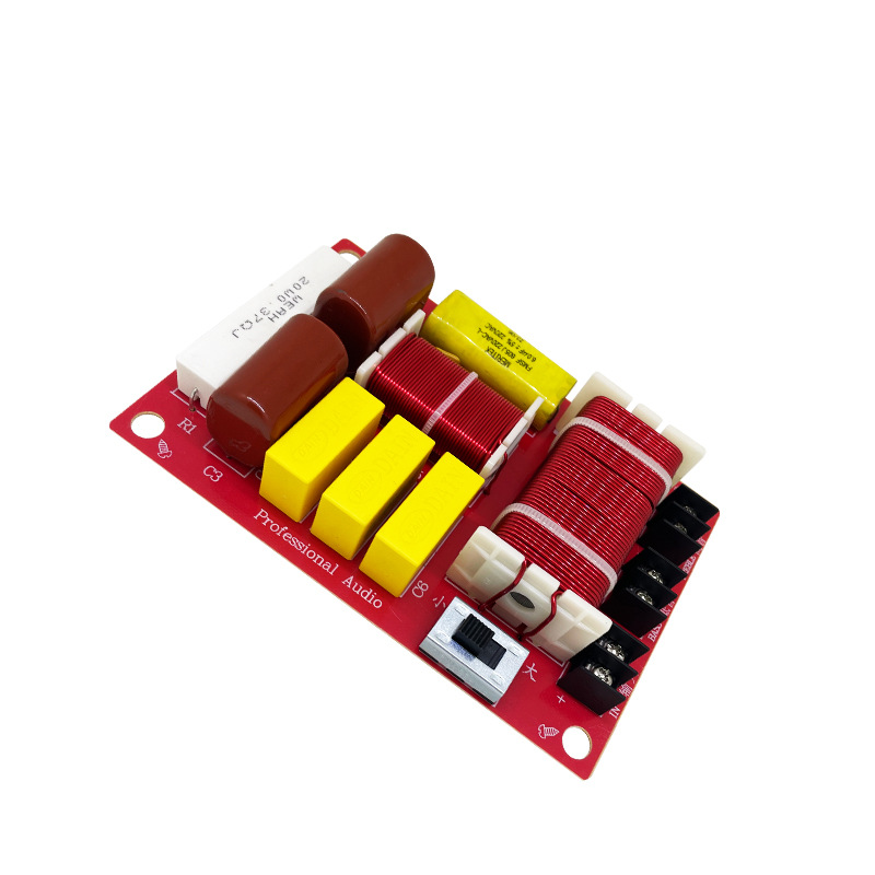 Profesional etapa altavoz divisor de frecuencia de alta y baja de dos frecuencias de audio de actualización de alta potencia divisor de cruce