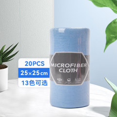 現物クロスボーダー手引き裂きタオル巻き極細繊維厚手キッチン食器洗い布多機能吸水油汚れ雑巾