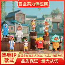 正版迪士尼疯狂动物城2尼克与朱迪最佳伪装者系列手办盲盒批发礼