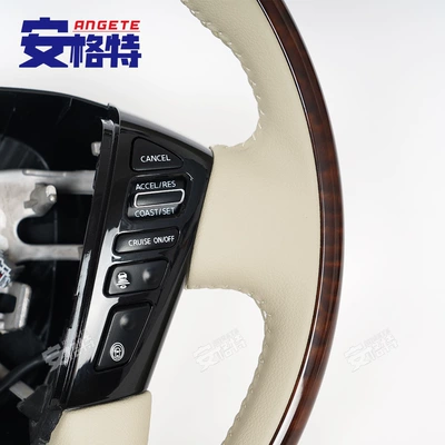 Steering Wheel Modification, Steering wheel