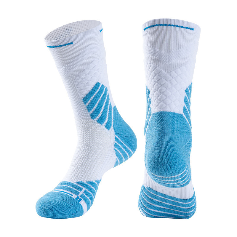 Customizable Bullfighting Practical Basketball Socks Men's Mid-Calf Socks Towel Bottom American Socks High-Top Running Sports Socks Customizable Bullfighting Practical Basketball Socks Men's Mid-Calf Socks Towel Bottom American Socks High-Top Running Sports Socks