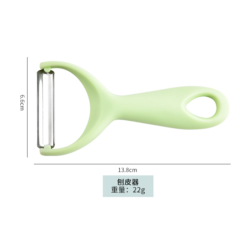 Thick sharp stainless steel peeler melon Planer fruit peeler potato peeler household Peeler